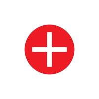 Check Mark of cross icon vector design templates