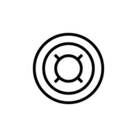 generic icon vector design templates