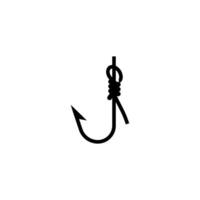 fish hook icon vector design templates