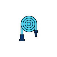 water hose icon vector design templates