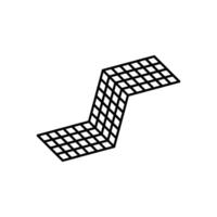 lattice icon vector design templates simple