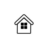 home icon vector design templates simple