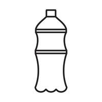 gallons and  bottle icon vector design template