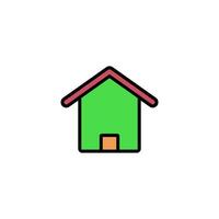 home icon vector design templates simple