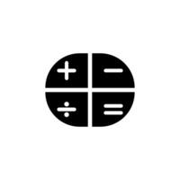 calculator  icon vector design template