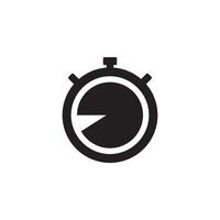 watch stop  icon vector design template