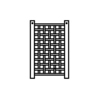 trellis icon vector design templates