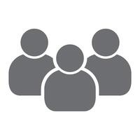 people icon vector design templates