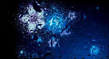 full hd abstract colorful background, abstract wallpaper with water drops, 4k colorful background, drops of water photo