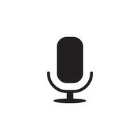 microphone icon vector design templates