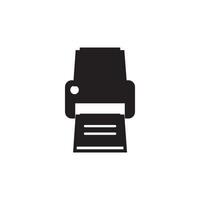 printer  icon vector design template