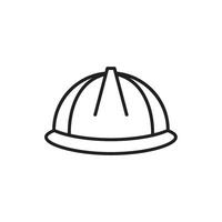 safety helmet icon vector design templates