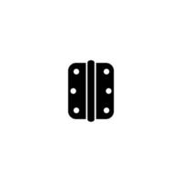 door hinge icon vector design templates