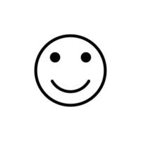 emoji stupid of smile icon vector design template