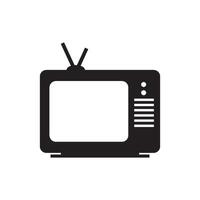 television  icon vector design templates