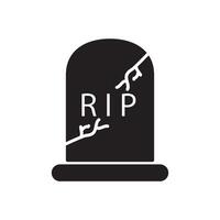 tombstone, gravestone, headstone, stone, tomb vector design template