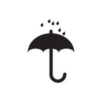 umbrella icon vector design template