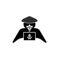 hack icon vector design templates simple