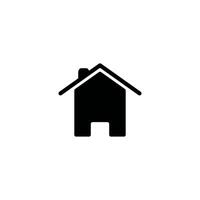 home icon vector design templates simple