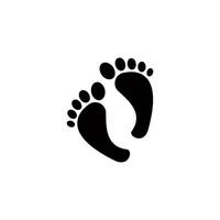 foot icon vector design templates simple