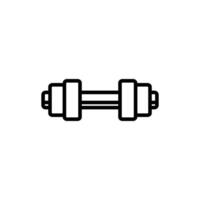 barbell icon vector design templates