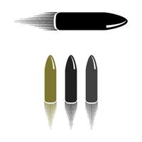 bullet  icon vector design template