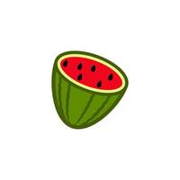 watermelon icon design vector templates