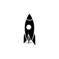 rocket icon design vector template