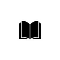 open book icon vector design template simple