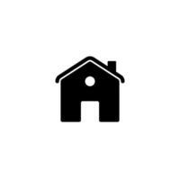 home icon vector design templates simple