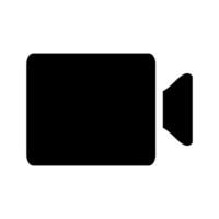 video camera icon vector design template