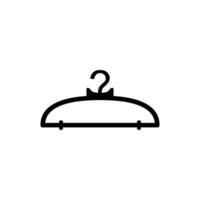 clothes hanger icon vector design template