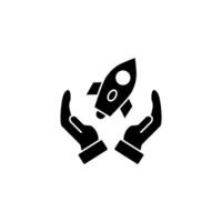 project management concept line icon. Simple element illustration. project management concept outline symbol design. vector