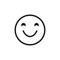 emoji stupid of smile icon vector design template