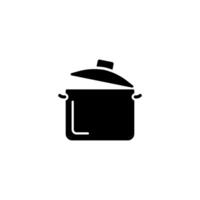 saucepan icon vector design templates