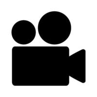 video camera icon vector design template