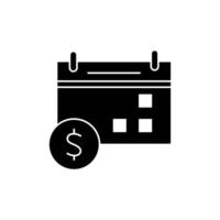 payday loan concept line icon. Simple element illustration. payday loan concept outline symbol design. vector