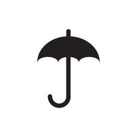 umbrella icon vector design template