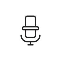 microphone icon vector design templates