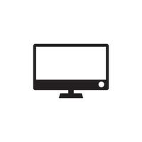 monitor  icon vector design template