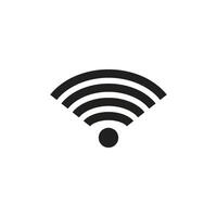 wifi  icon vector design templates