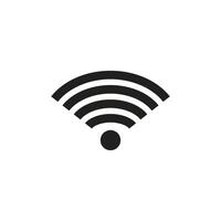 wifi  icon vector design templates