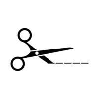 scissor icon vector design templates