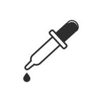 dropper icon vector design templates