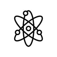 nuclear icon vector design template