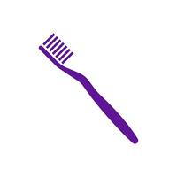 toothbrush icon vector design templates