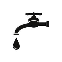 water faucet  icon vector design templates