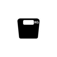 digital scales icon vector design templates simple