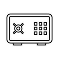 safe box icon vector design templates