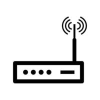 router icon vector design template